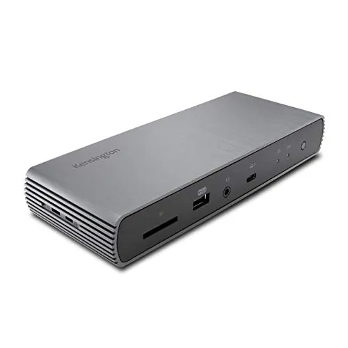 KENSINGTON K35175NA — USB 4.0 ACCESSORIES AND PROVIDES FULL POWER DELIVERY, REGARDLESS OF HOW MANY DEV