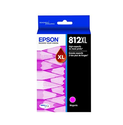 EPSON T812XL320-S — T812 High Capacity Magenta