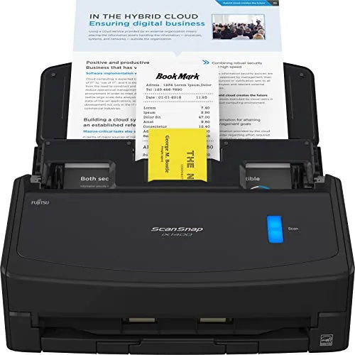 RICOH / Fujitsu PA03820-B235 — ScanSnap iX1400 Wireless Document Scanner - Black