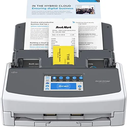 RICOH / Fujitsu PA03770-B615 — Fujitsu ScanSnap IX1600 Wireless Document Scanner