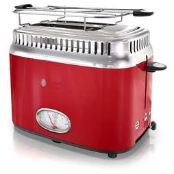 MegaChef MG-TS2700 — MegaChef Extra Wide Slot 4 Slice Toaster - Stainless Steel