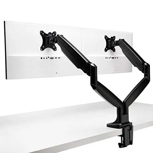 KENSINGTON K59601WW — Dual Touch Height Adjustable Arm - Black Finish