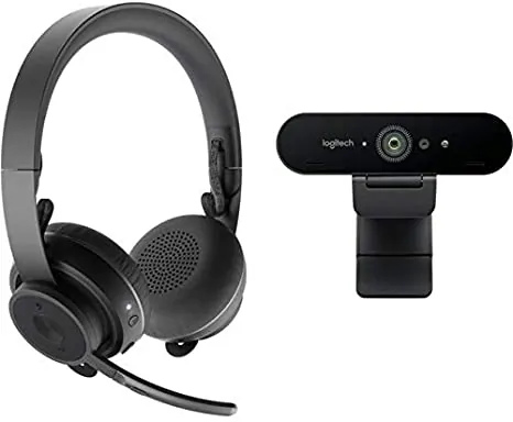 Logitech 991-000308 - Logitech Pro Personal Video Collaboration Kit (Zone Wireless