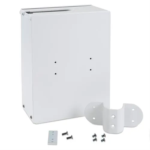 ERGOTRON 98-524-211 — POWER STRIP BOX, ACCESSORY, BRIGHT WHITE.