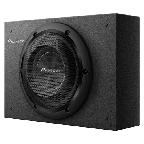 Pioneer TSA2000LB — Pioneer 8-Inch Shallow Sealed Subwoofer Enclosure - 700W Max