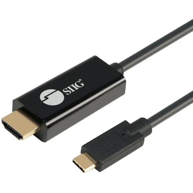 Siig CB-TC0J11-S1 — SIIG USB-C to HDMI 2.0 Cable with HDR - 2M