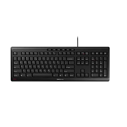 Cherry JK-8500EU-2 — THE CHERRY STREAM KEYBOARD MEETS THE HIGHEST STANDARDS AND GIVES YOU AN INCOMPAR