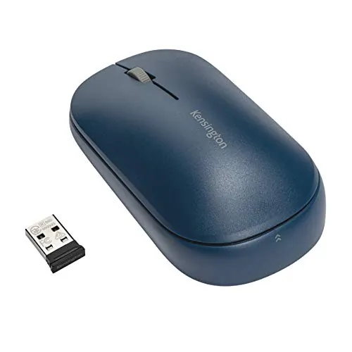 KENSINGTON K75350WW — SURETRACK DUAL WIRELESS MOUSE - BLUE