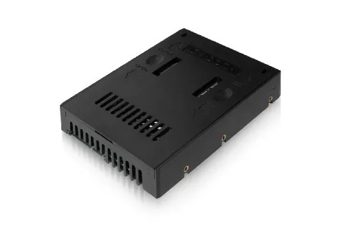 Icy Dock MB882SP-1S-2B — ICY DOCK MB882SP1S1B-1S-2B Convert Most of 2.5inch SSD and SATA Hard Drive Retail