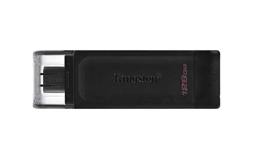 KINGSTON DT70/128GB — 128GB USB-C 3.2 GEN 1 DATATRAVELER 70