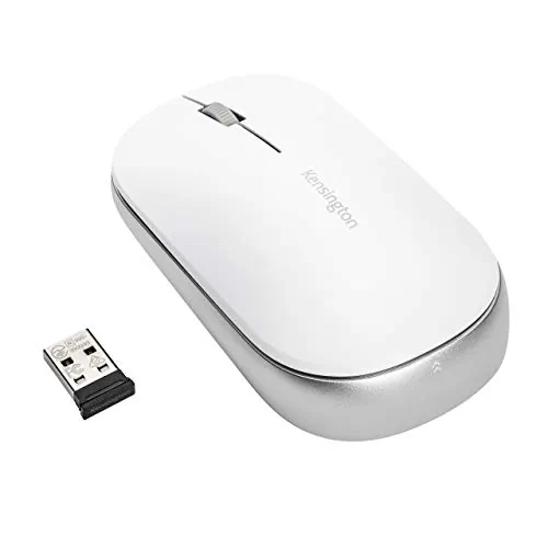 KENSINGTON K75353WW — SURETRACK DUAL WIRELESS MOUSE - WHITE