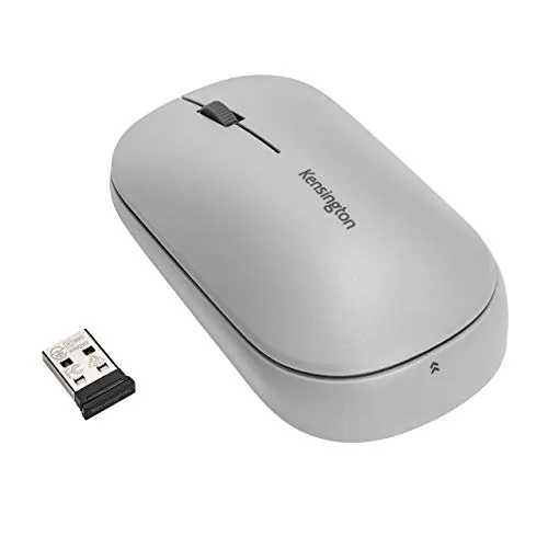 KENSINGTON K75351WW — SURETRACK DUAL WIRELESS MOUSE - GRAY