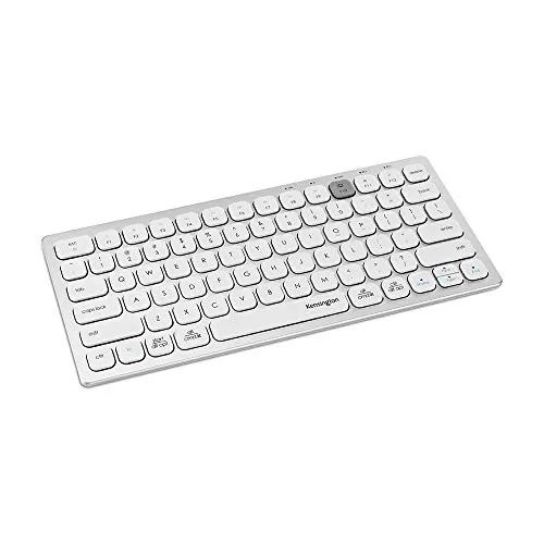 KENSINGTON K75504US — MULTI-DEVICE DUAL WIRELESS COMPACT KEYBOARD