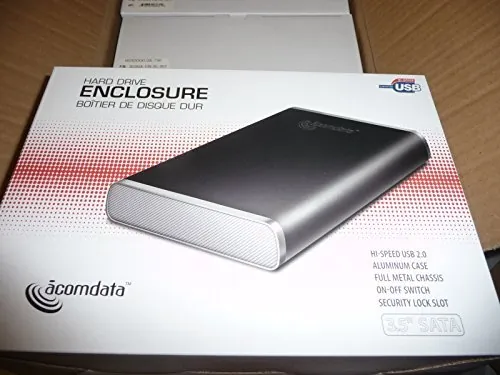 AcomData HDEXXXU2E-740 - AcomData Storage HDEXXXU2E-740 740-3.5inch USB 2.0 SATA Driv