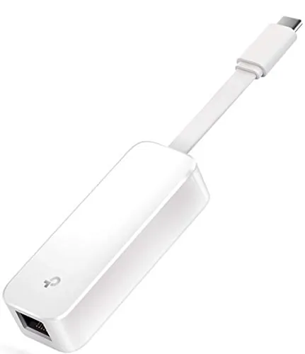 TPLINK UE300C — USB TYPE-C TO RJ45 GIGABIT ETHERNET NETWORK ADAPTER