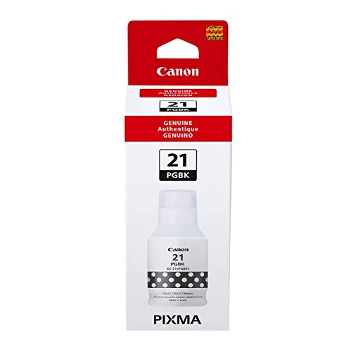 CANON 4526C001 — GI-21 PIGMENT BLACK INK BOTTLE INK