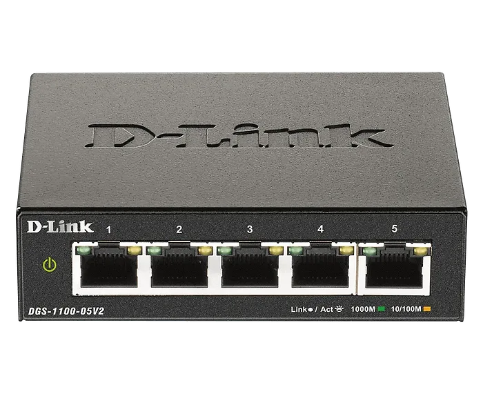 D-Link-DGS-1100-05V2