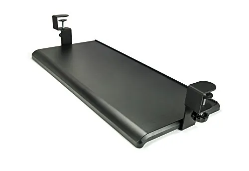 ERGOGUYS KB-1010 — AIDATA EXTRA-WIDE CLAMP KEYBOARD TRAY