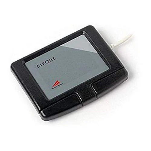KINESIS PD019USB — CIRQUE EASY CAT AG TOUCHPAD, BLACK. FOR PC & MAC. USB