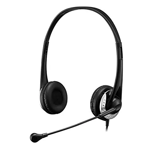 Adesso XTREAMP2 — ADESSO USB HEADSET,  STEREO SOUND , NOISE CANCELLING ADJUSTABLE MICROPHONE, NOIS