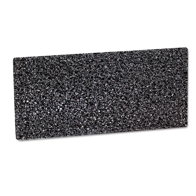 3M MMM 05241 — 3M Doodlebug Hi Productivity Stripping Pads - 10/Box - 4.60 Width x 10 Depth - Synthetic Fiber - Black