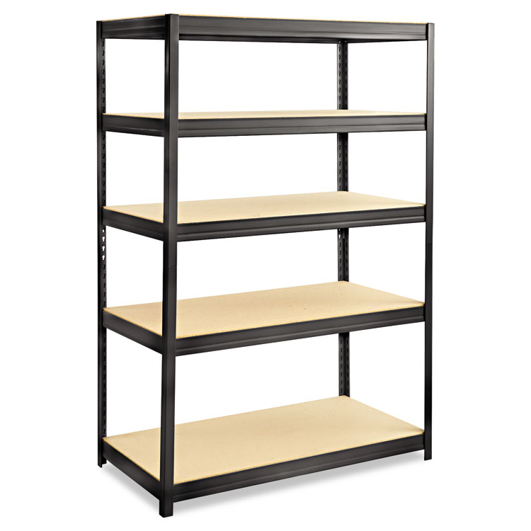 SAFCO PRODUCTS 5247BL - SHELVING,BOLTLESS,BK