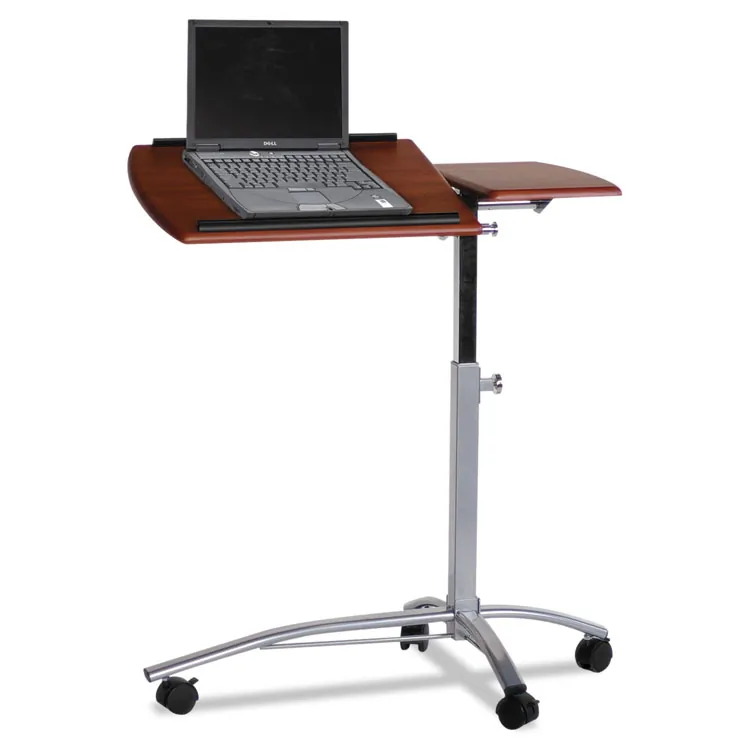 SAFCO PRODUCTS MLN 950ANT — Mayline 950 Laptop Caddy - Rectangle Top - 15 Table Top Length x 29.50 Table Top Width - Assembly Required - Charcoal Black