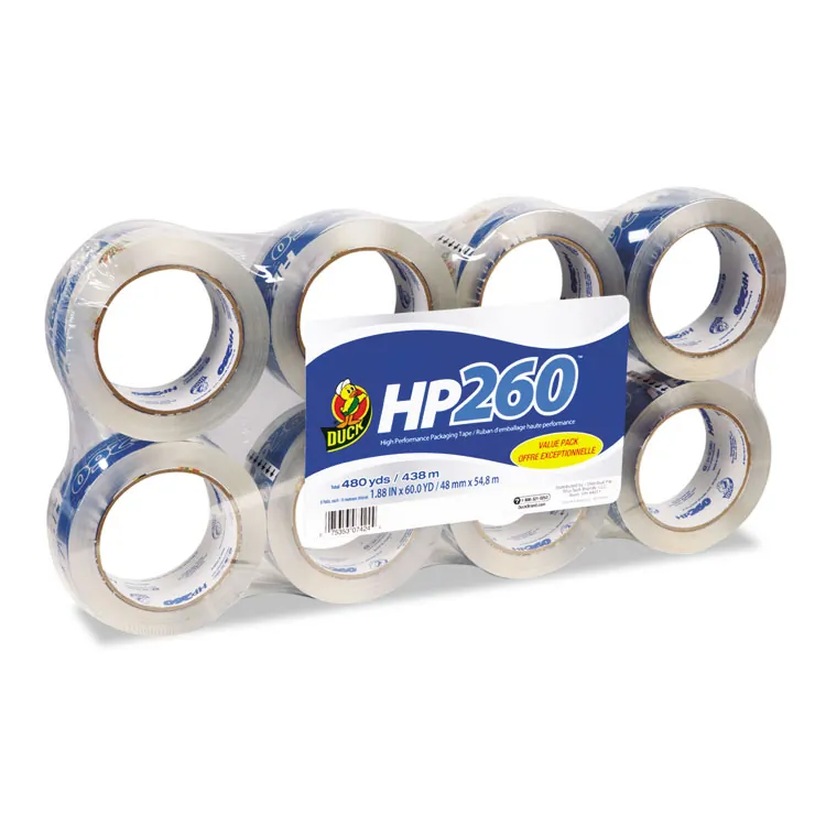 Shurtech DUC 1144714 — Shurtech HP260 Commercial Tape - 60 yd Length x 1.88 Width - 3.1 mil Thickness - 3 Core - Acrylic - 1 / Roll