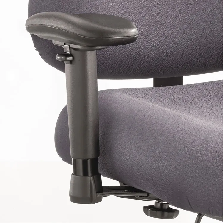SAFCO PRODUCTS SAF 3591BL — Safco Optimus Big and Tall Chair Arm Kit - Black - Nylon - 2 / Pair
