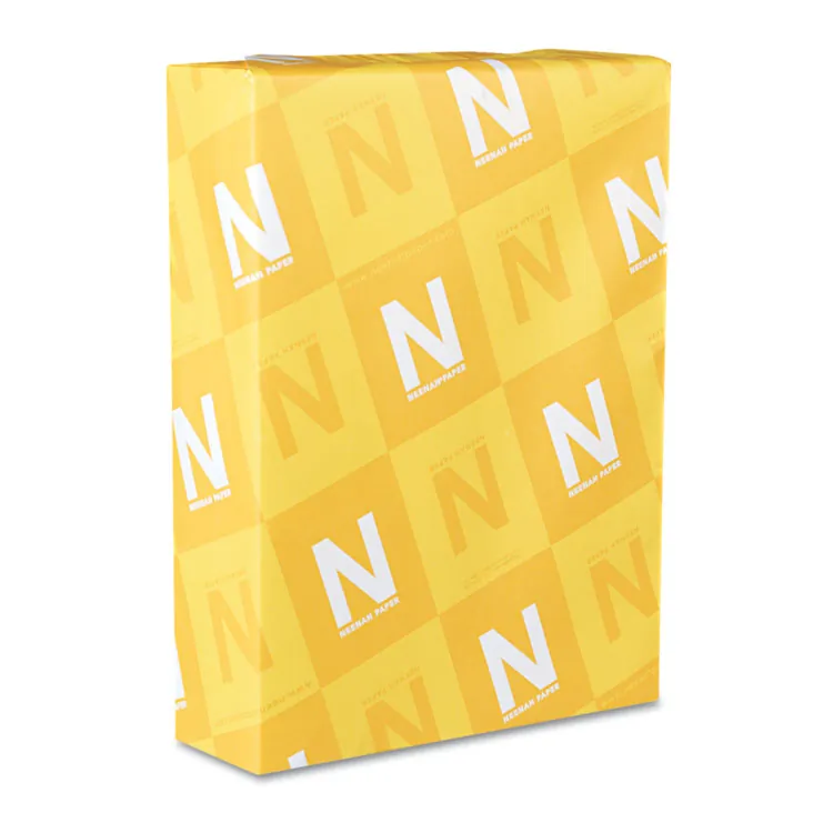 NEENAH PAPER NEE 04631 — Classic Crest Premium Laser, Inkjet Copy & Multipurpose Paper - Solar White - 97 Brightness - Letter - 8 1/2 x 11 - 24 lb Basis Weight - Smooth - 500 / Ream - FSC