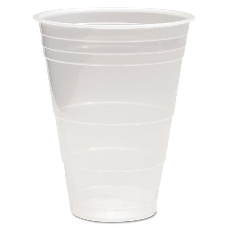 BOARDWALK BWKTRANSCUP14PK - CUP,PLAS,14OZ,50PK,TR