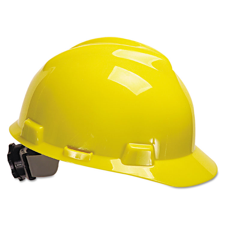 SAFETY WORKS 475369 - HARDHAT,FSTRC,NONSLOTD,WH