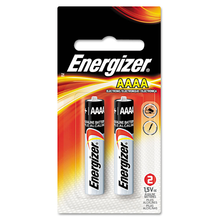 EVEREADY BATTERY E96BP-2 - BATTERY,ENGZR,AAAA,2PK