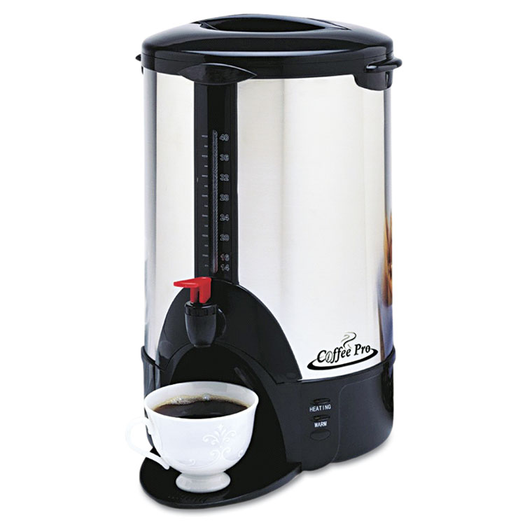 RDI USA CP50 - URN,COFFEE,50 CUP,SS