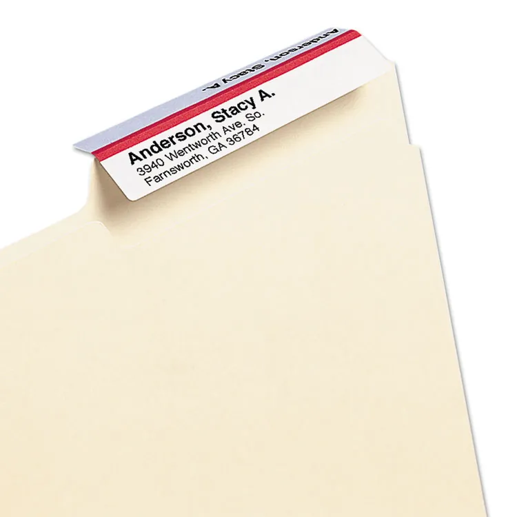 SMEAD MANUFACTURING CO. SMD 64915 — Smead Viewables Multipurpose Labels for Hanging Folders - Laser, Inkjet