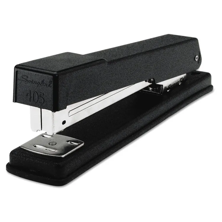 ACCO Brands S7040501B — Swingline Light-Duty Standard Stapler - 20 of 20lb Paper Sheets Capacity - 210 Staple Capacity - Full Strip - 1/4" Staple Size - 1 Each - Black - Metal