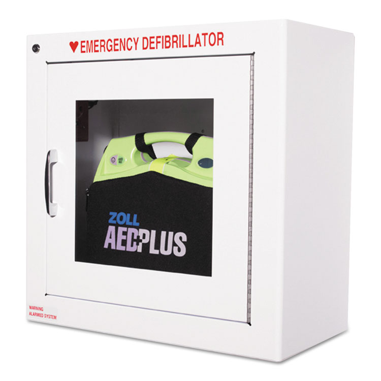 ZOLL MEDICAL CORP 80000855 - FIRST AID,AED METAL WALL