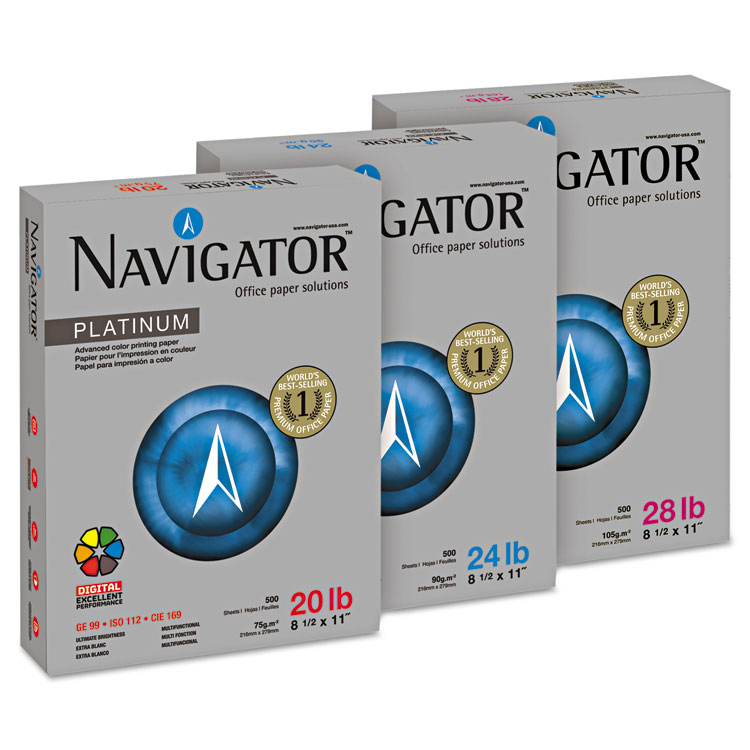 NAVIGATOR NORTH AMERICA NPL1720 - PAPER,20,99BR,11X17,BWH