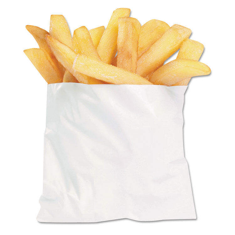 BAGCRAFT BGC 450009 - BAG,FRNCH FRY,5.5X4.5,N