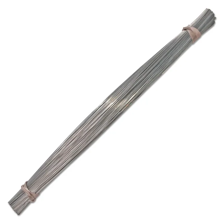 ADVANTUS CORPORATION GEM 2612TW — Gem Office Products Annealed Steel Tag Wire - 12 - 1000/Pack - Galvanized Steel