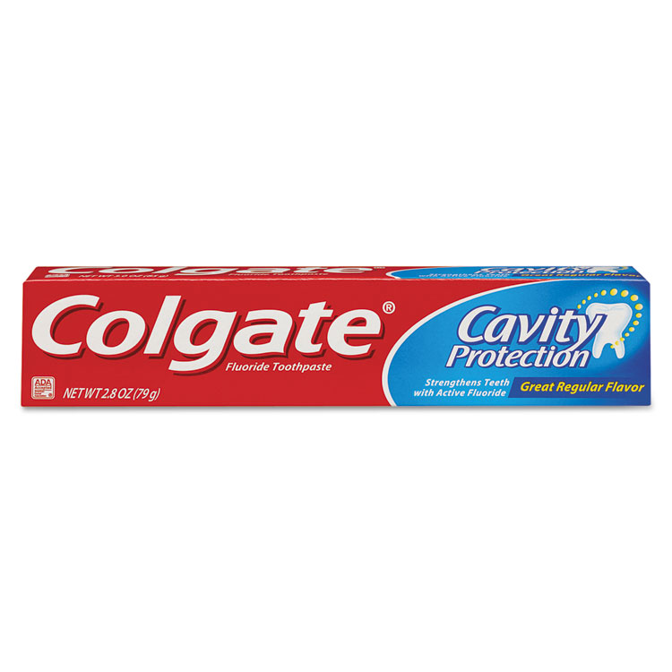 COLGATE PALMOLIVE, IPD. 51111 - TOOTHPASTE,ANTICAVTY,1 OZ