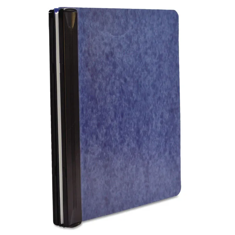 ACCO Brands ACC 55260 — Acco Expandable Data Binder - Retractable Hooks - 6 Binder Capacity - Letter - 8 1/2 x 11 Sheet Size - 1500 Sheet Capacity - Pressboard - Blue - Recycled - Retractable, Handle, Spine Label, Durable, Retractable Storage Hooks, Expandable - 1 / Each