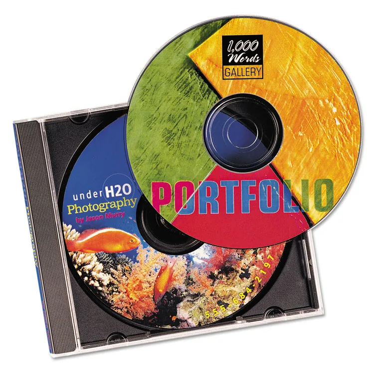 Avery Dennison AVE 5697 — Avery® Customize CD/DVD Labels - Matte White - 750 Total Label(s) - 250 / Pack