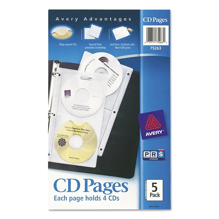 Avery Dennison-AVE 75263