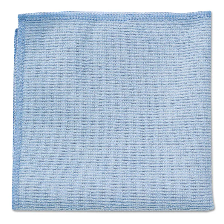 Rubbermaid RCP 1820579 - Rubbermaid Commercial Blue MF Cleaning Cloth - Cloth - 12 Wi
