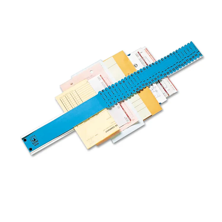 C-LINE CLI 30526 — C-Line All-Purpose Sorter, Plastic - 2-1/2 x 23-1/2, 1/EA, 30526