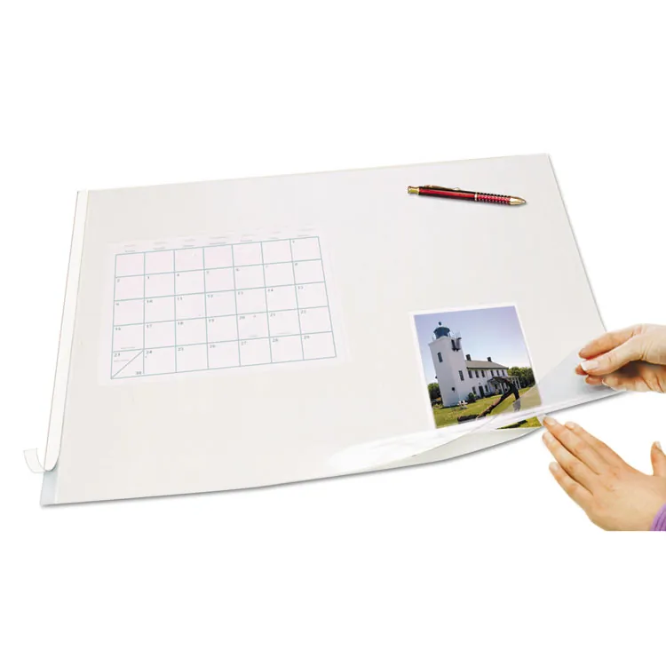 Artistic Products AOP SS2036 — Artistic Second Sight Clear Desk Protectors - Rectangle - 36 Width - Plastic - Clear