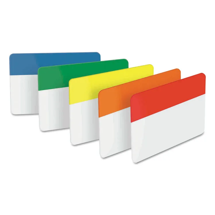 3M MMM 686ROYGB — Post-it® Tabs - Write-on Tab(s)2 Tab Width - Multicolor Tab(s) - 30 / Pack