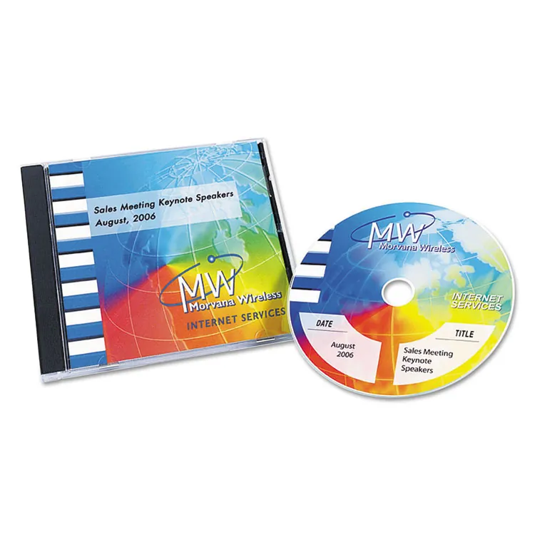 Avery Dennison AVE 8944 — Avery® Optical Disc Label - Inkjet - 20 / Pack