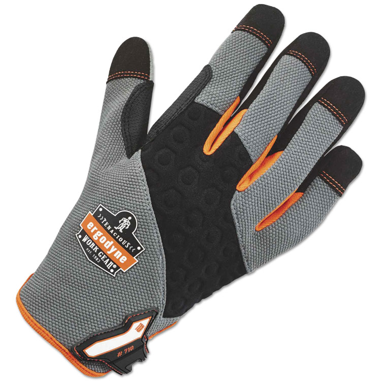 ERGODYNE 17043 - GLOVES,HVYDTY UTLTY,M,GY